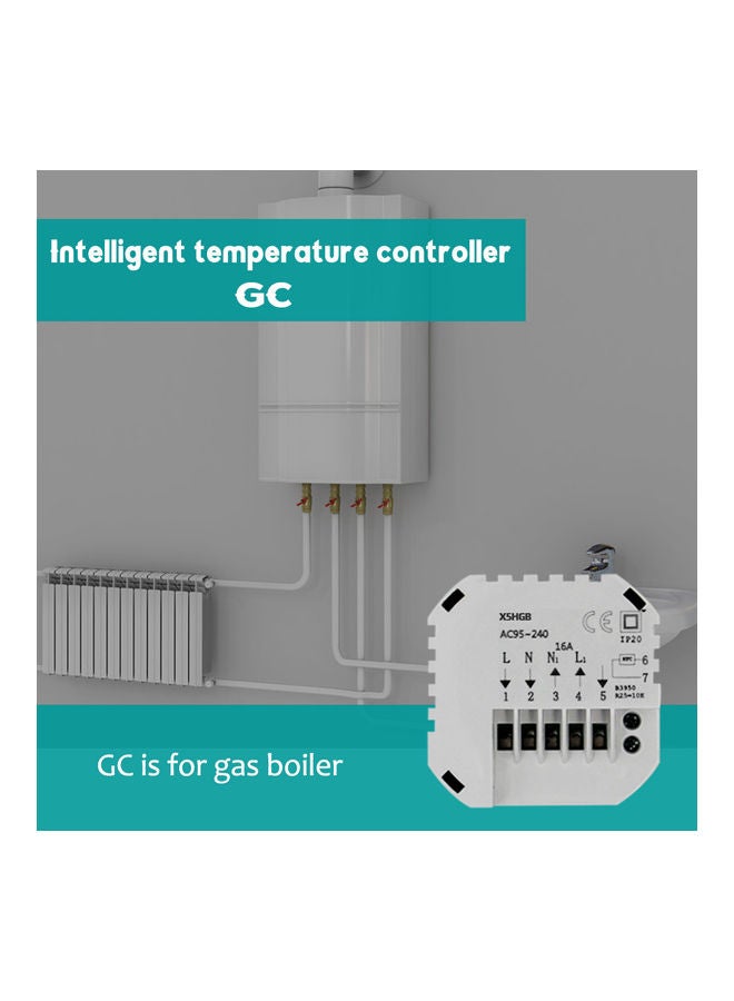 Intelligent Temperature Controller Thermostat Black - Image 4