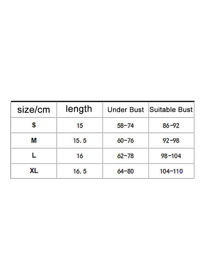 T-Shape Hollowed Bra Elastic Band Strap Black  - Image 3