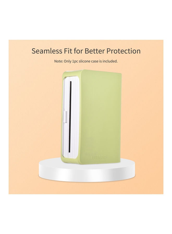 paperang Protective Case Cover For Paperang C1 Pocket Printer Green - Image 4