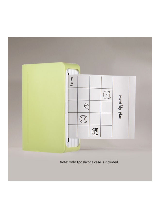 paperang Protective Case Cover For Paperang C1 Pocket Printer Green - Image 5