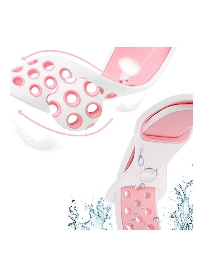 ICS 2-Piece Replacement Band For Apple Watch Bands 38/40 mm Multicolour - Image 2