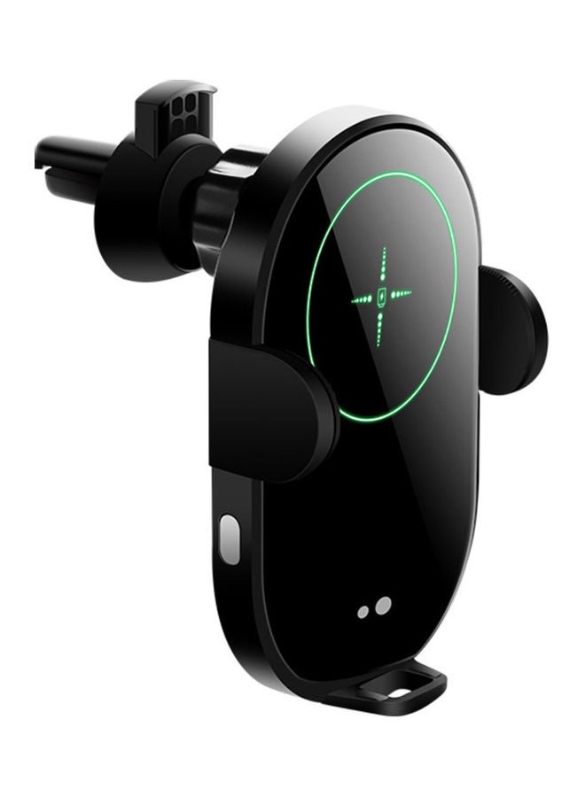 Wireless Charger Holder Black/Green - Image 1