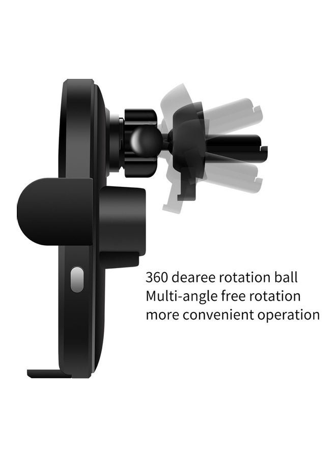 Wireless Charger Holder Black/Green - Image 3