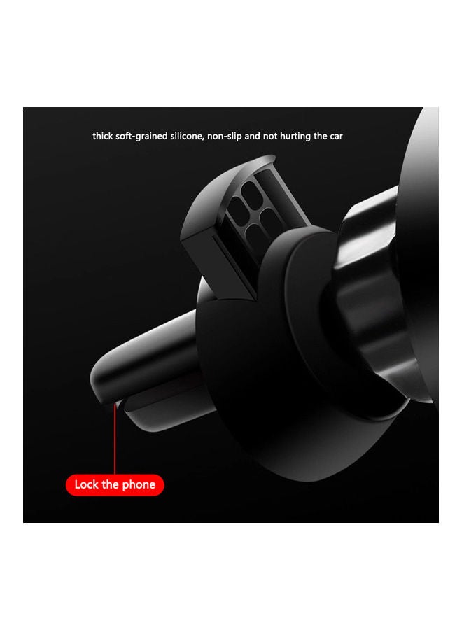 Wireless Charger Holder Black/Green - Image 4