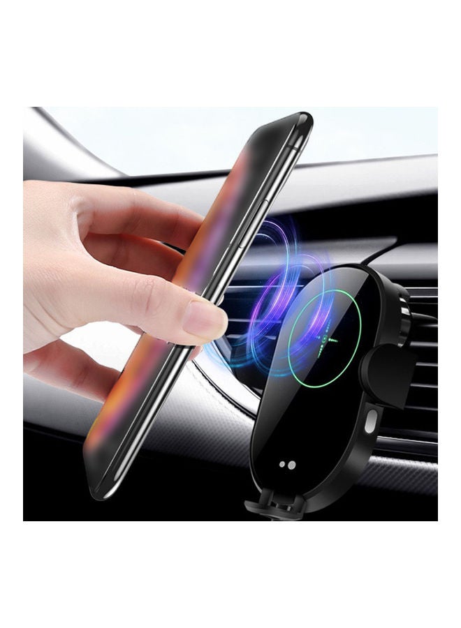 Wireless Charger Holder Black/Green - Image 5