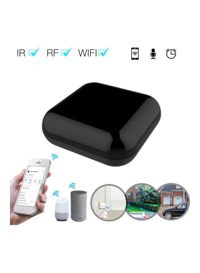 WIFI IR RF Remote Controller Black - Image 2