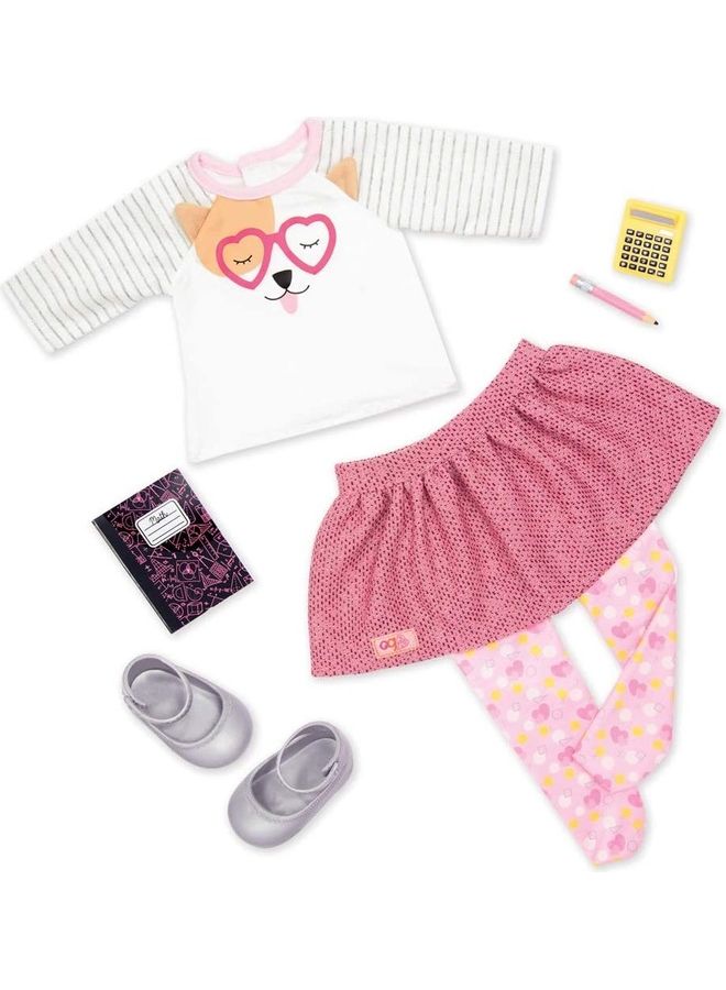 Our Generation Classroom Cutie Outfit for 18inch Doll  - Image 1