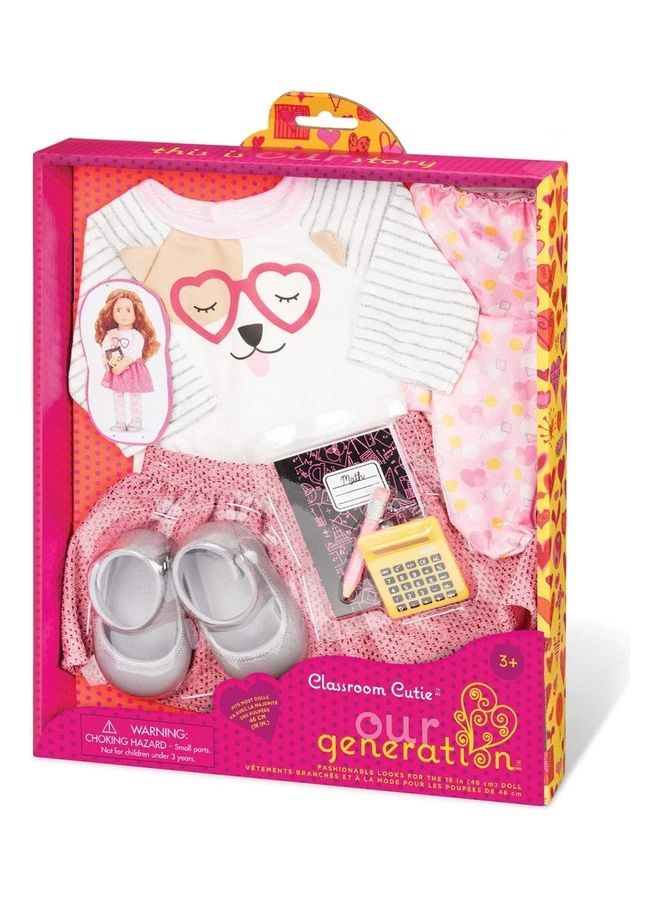 Our Generation Classroom Cutie Outfit for 18inch Doll  - Image 2
