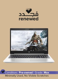 Renewed - Probook 450 G6 Premium  (2019) Notebook Laptop With 15.6-Inch Display, Intel Core i7 Processor/8th Gen/16GB RAM/1TB HDD/Intel UHD Graphics 620 Silver