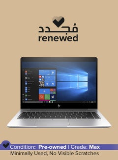 HP Renewed - EliteBook 840 G6 Notebook Laptop With 14-Inch Display,Intel Core i7 Processor/8th Gen/16GB RAM/512GB SSD/Intel UHD Graphics 620 Silver  - Image 1