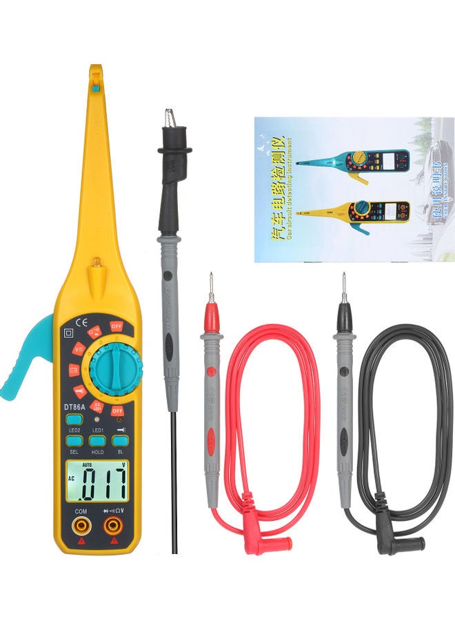 LED Multimeter Multicolour - Image 1