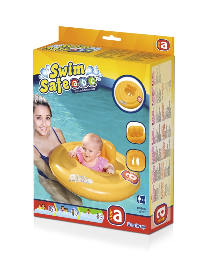 Bestway Swim Safe Baby Support Seat 69cm - Image 5