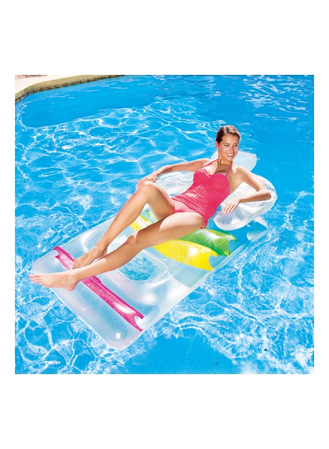 Bestway - Inflatable Kool Pool Lounger 65" x 35cm - Image 1