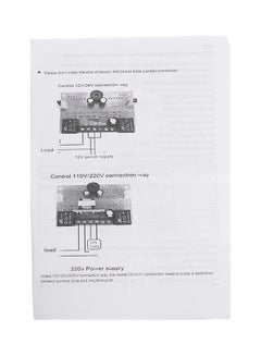 Generic Intelligent Digital Temperature Controller With Dual Display Multicolour  - Image 4