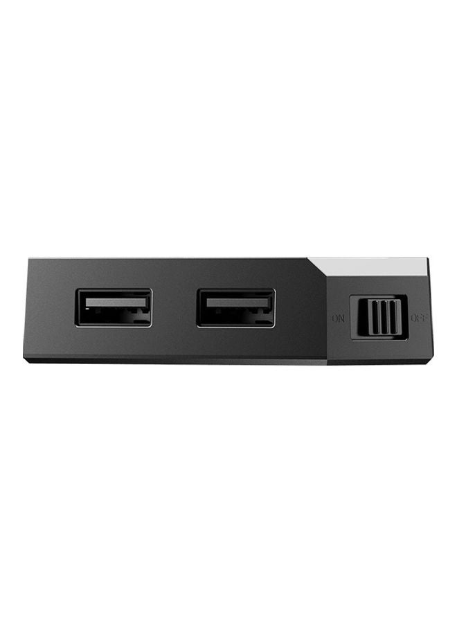 3-Piece Q1 Keyboard And Mouse Converter Set Black/White