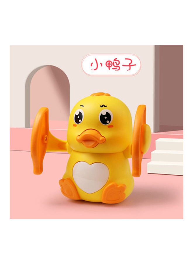 NIBEMINENT Flipping Duck Electronic Toy 