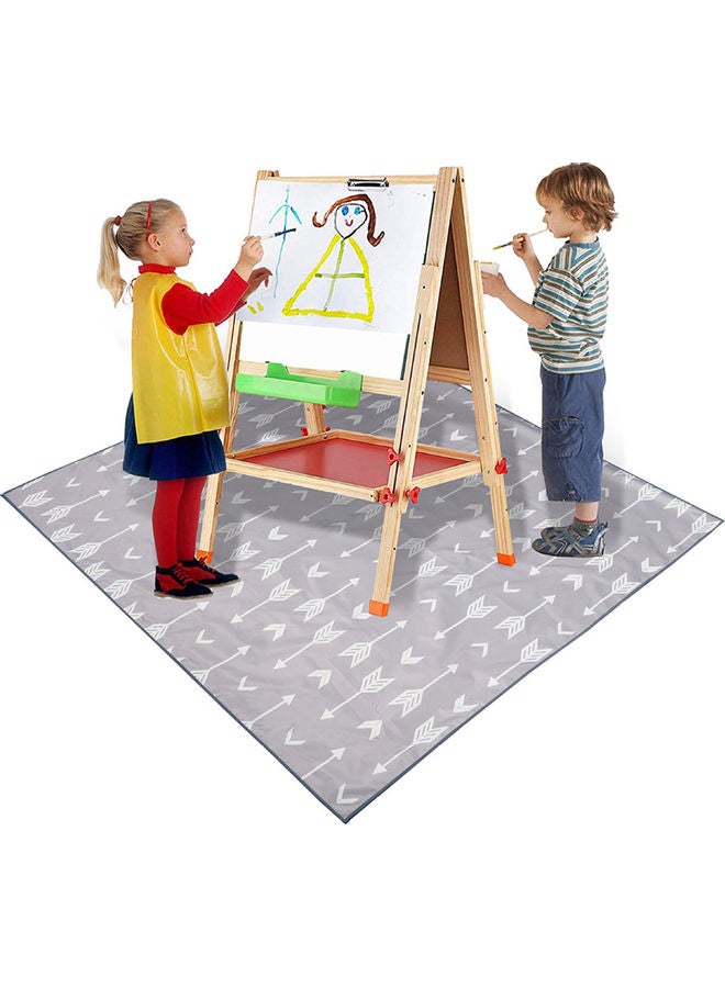 بساط لعب قابل للطي وردي 32x25x5سم - Image 2