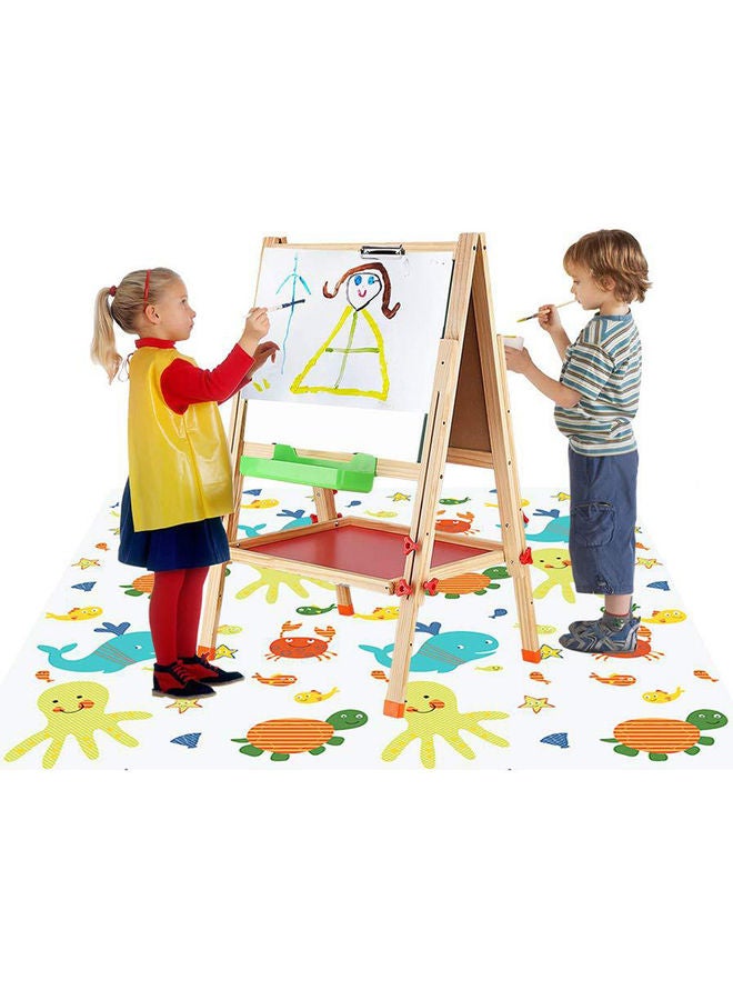 بساط لعب قابل للطي وردي 32x25x5سم - Image 3