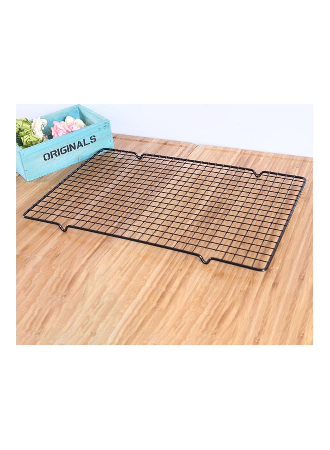 حامل شبكي مانع للالتصاق لتبريد الكيك أسود - Image 2