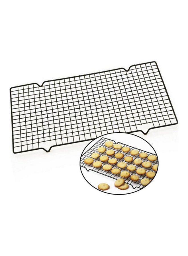 حامل شبكي مانع للالتصاق لتبريد الكيك أسود - Image 3