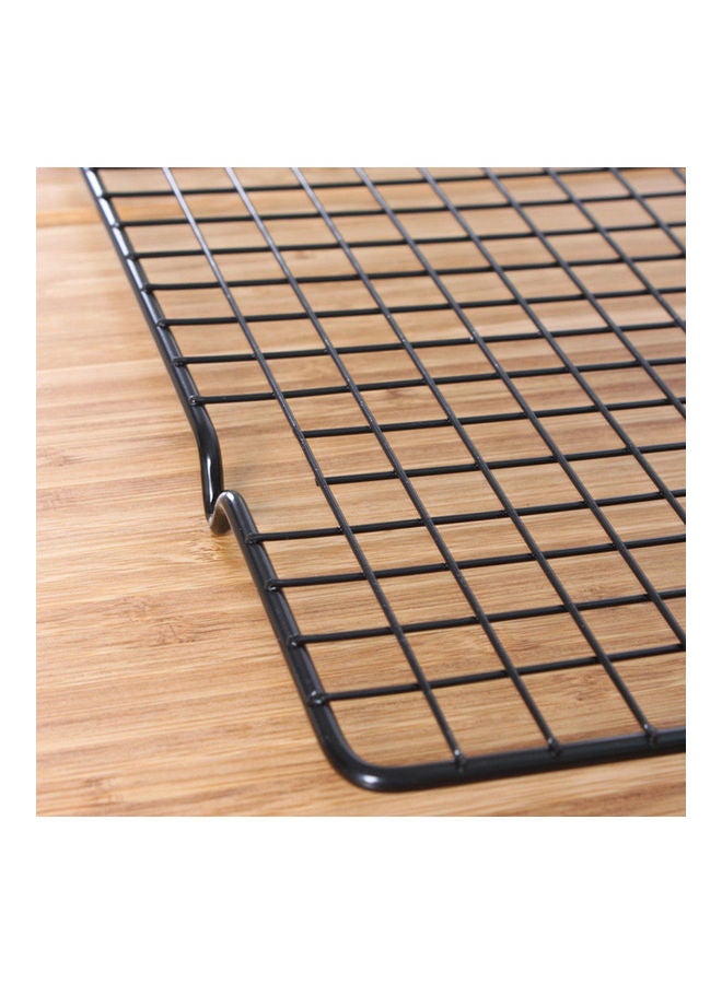 حامل شبكي مانع للالتصاق لتبريد الكيك أسود - Image 5