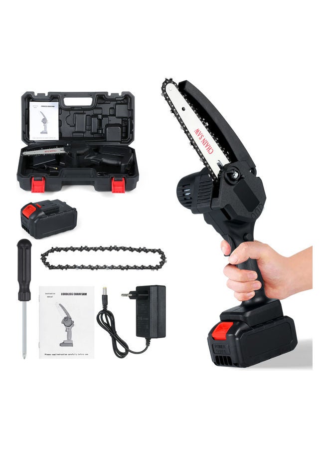 Mini Chainsaw Set Black/Silver/Red  - Image 1
