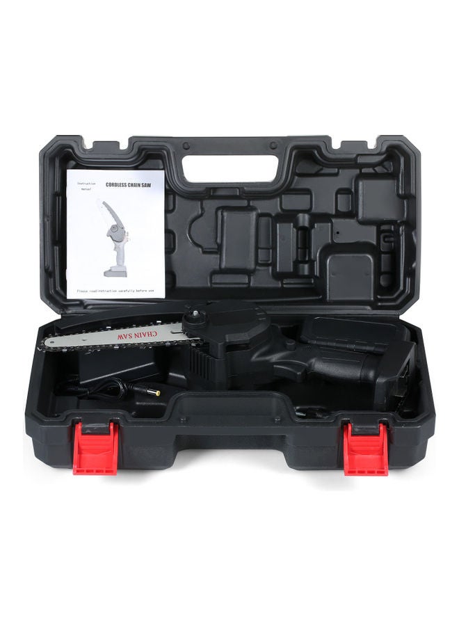 Mini Chainsaw Set Black/Silver/Red  - Image 3