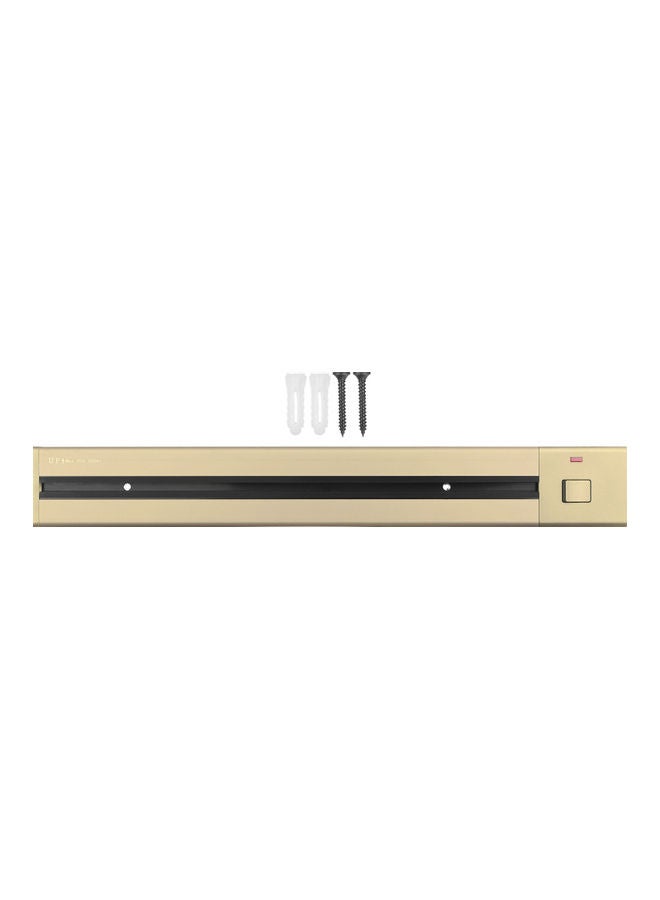 Electrical Outlet Track Gold/Black - Image 1