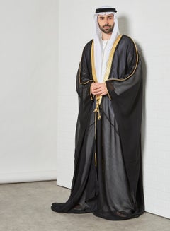 أسود/ذهبي