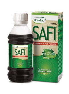 Hamdard Safi Natural Blood Purifier Syrup  - Image 1