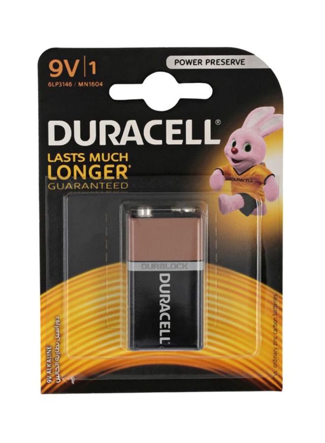 دوراسيل بطارية قلوية دورالوك بلس باور أسود/ذهبي