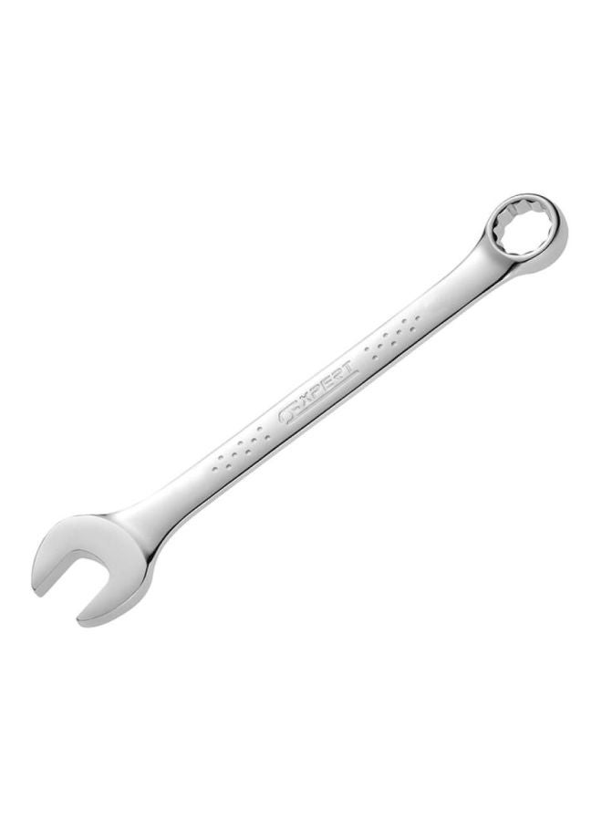 EXPERT Corrosion Resistant Steel Combination Wrench Silver 16inch  - Image 1