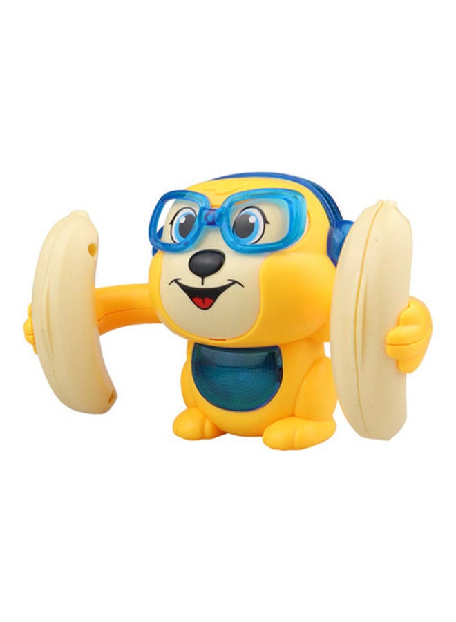 NIBEMINENT Flipping Monkey Electronic Toy 