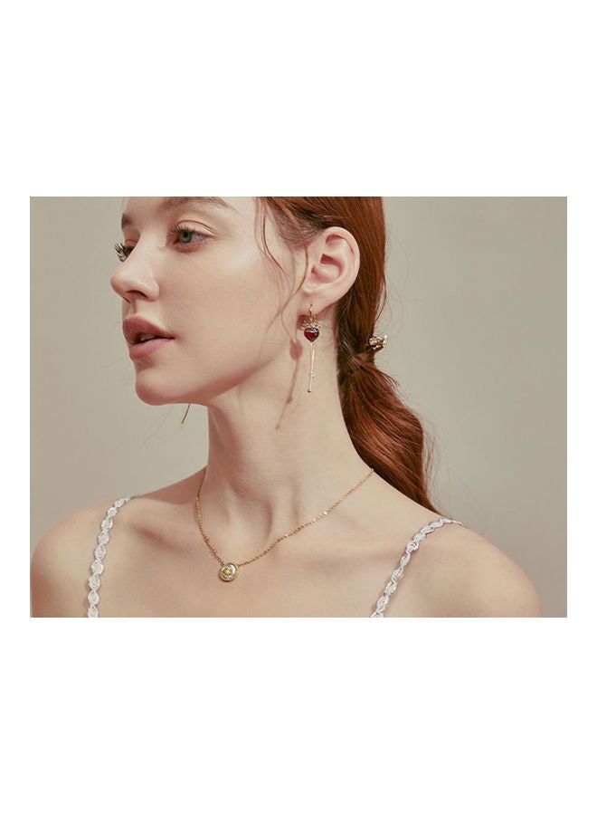 J.J Hand made 925 Sterling Silver Needle Style Elk-Shaped Tassel Earrings - Image 3