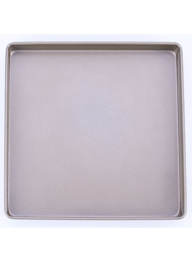 Generic Non-stick Square Pan Cake Baking Mold Silver  - Image 4