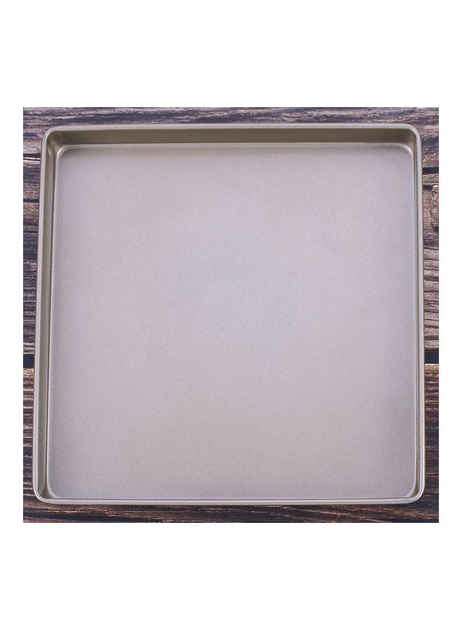 Generic Non-stick Square Pan Cake Baking Mold Silver  - Image 5