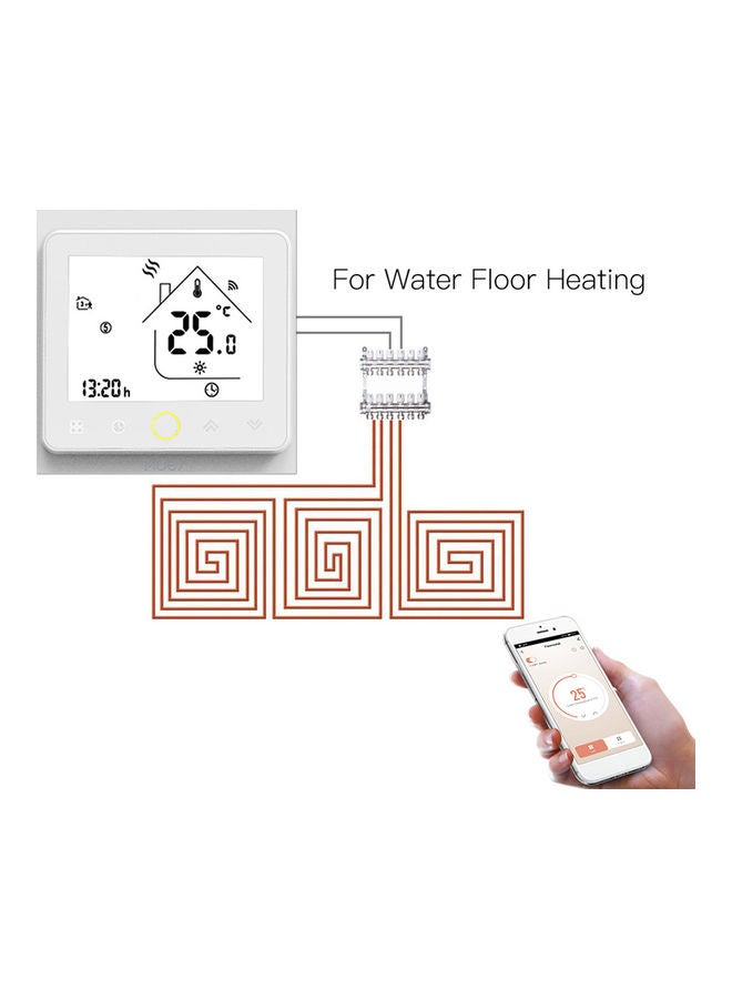 Programmable Temperature Controller White - Image 4