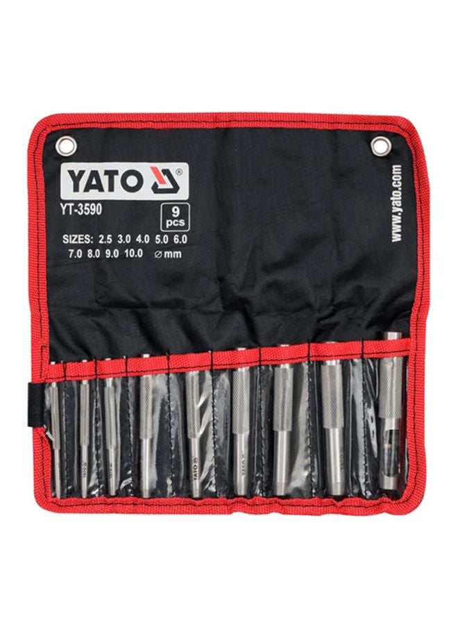 Yato Punch Set Black/Red  - Image 2