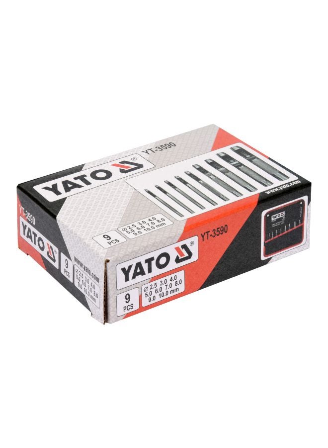 Yato Punch Set Black/Red  - Image 3