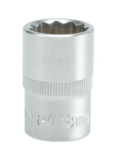 Yato Bihexagonal Socket 18mm 1/2 Silver 