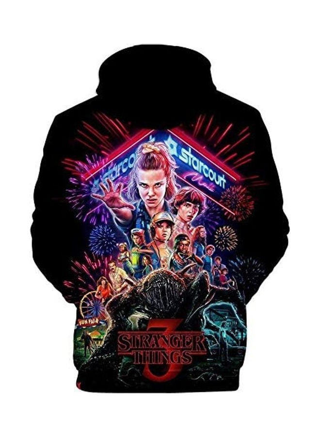 Printed Hoodie Multicolour - Image 2