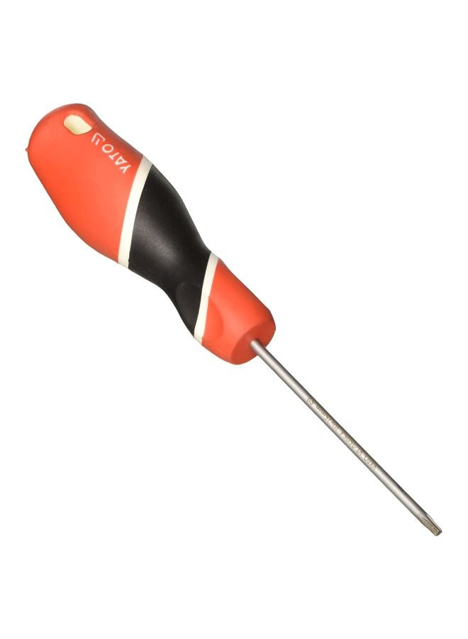 Yato Screwdriver Torx T9x75mm yato Brand YT-25954 Silver/Black/Orange - Image 2