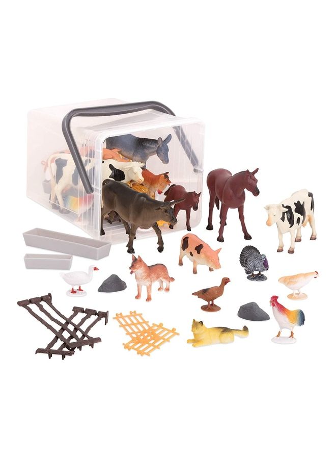 تيرا لعبة Country World مكونة من 60 قطعة - Image 2