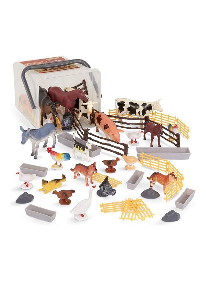 تيرا لعبة Country World مكونة من 60 قطعة - Image 4