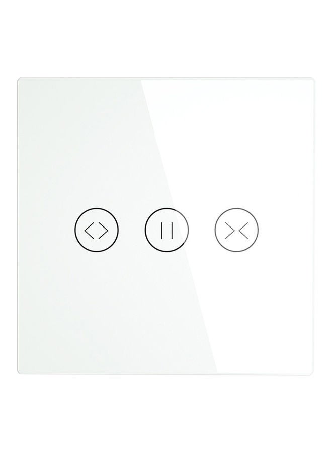 Intelligent Wi-Fi Curtain Blind Switch White  - Image 1