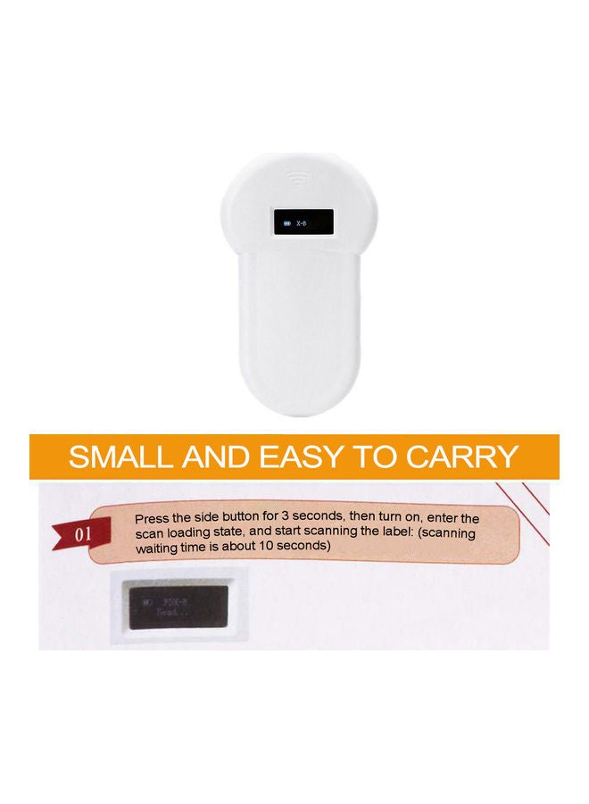 Generic - Pocket Reader White - Image 1