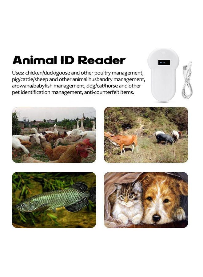 Generic - Pocket Reader White - Image 1