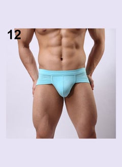Solid Brief Sky Blue