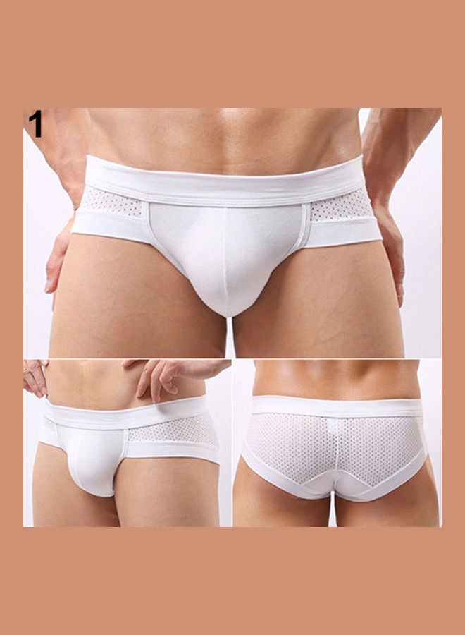 Generic - Solid Brief White - Image 1