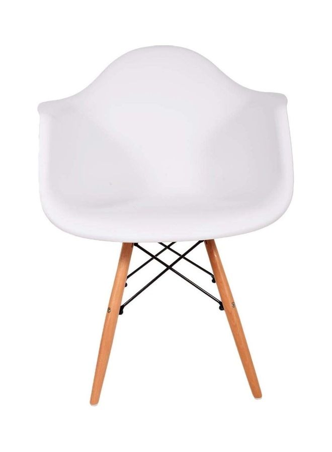 Mahmayi Dining Chair White/Beige 61x82x61.5cm - Image 5